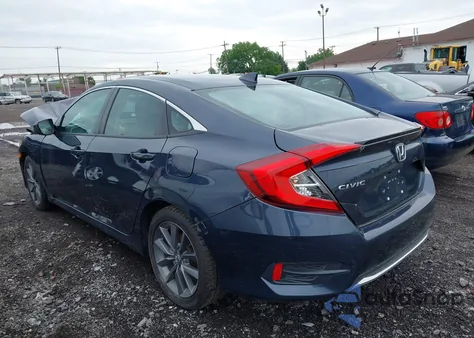 2019 Honda Civic Ex из США, поврежденный, VIN 19XFC1F36KE201274
